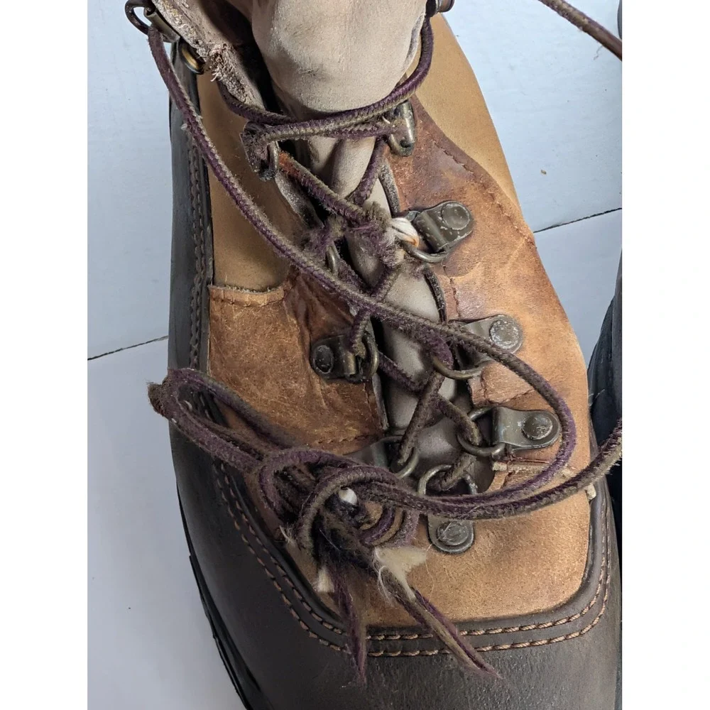 Sorel Men's Pac Boots Size 11 Brown Leather Winter Snow Boots